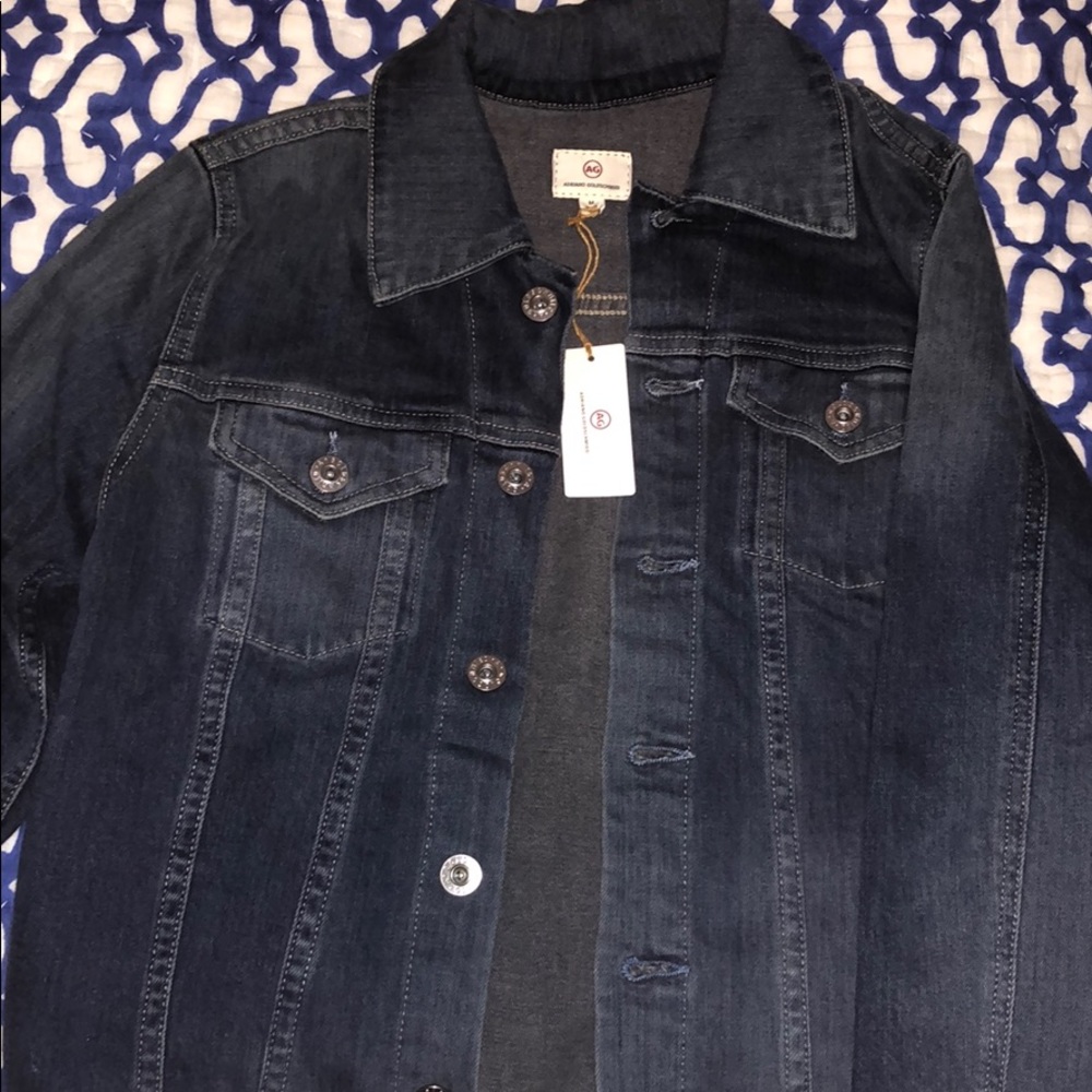 brand new AG jean jacket